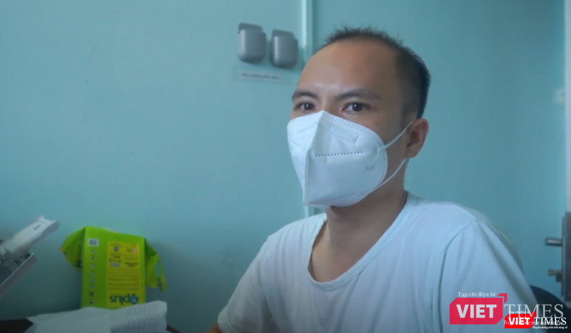 BS. Dưỡng chia sẻ về quá trình sáng tạo ra thuật toán, phần mềm nhập dữ liệu thông tin bệnh nhân COVID-19 (Ảnh - Lê Minh, nguồn: BYT) BS. Dưỡng chia sẻ về quá trình sáng tạo ra thuật toán, phần mềm nhập dữ liệu thông tin bệnh nhân COVID-19 (Ảnh - Lê Minh, nguồn: BYT)