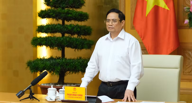 Thủ tướng Chính phủ Phạm Minh Chính (Ảnh - VGP)