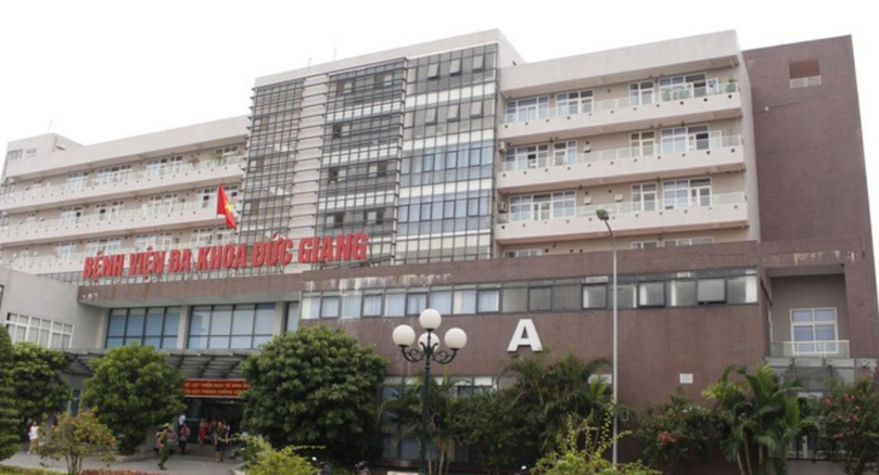 Bệnh viện Đa khoa Đức Giang (Ảnh - BVCC) Bệnh viện Đa khoa Đức Giang (Ảnh - BVCC)