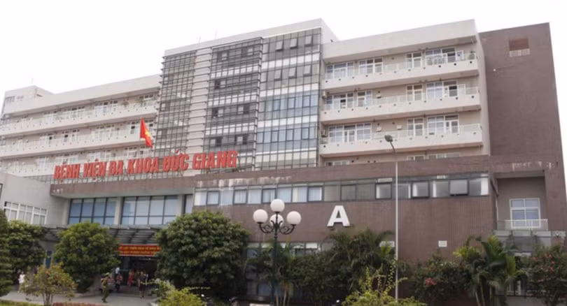 Bệnh viện Đa khoa Đức Giang (Ảnh - BVCC)