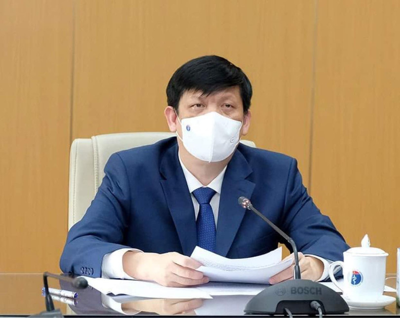 Bộ trưởng Bộ Y tế Nguyễn Thanh Long (Ảnh - Trần Minh) Bộ trưởng Bộ Y tế Nguyễn Thanh Long (Ảnh - Trần Minh)