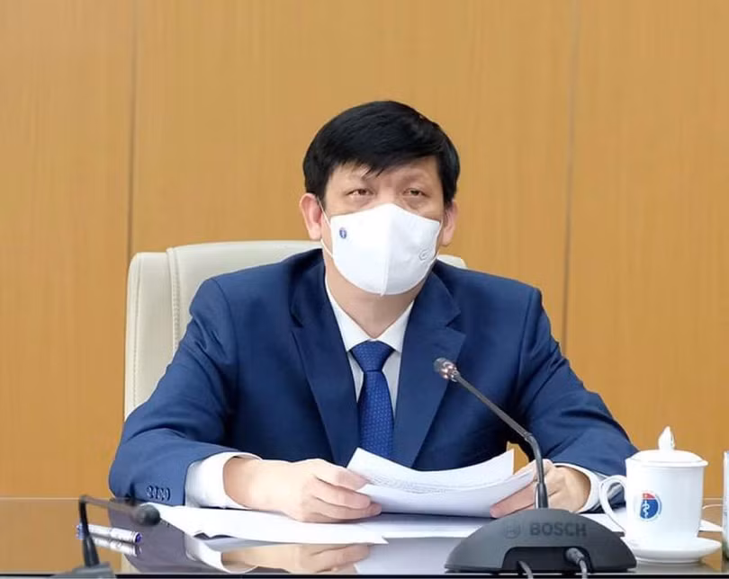 Bộ trưởng Bộ Y tế Nguyễn Thanh Long (Ảnh - Trần Minh)