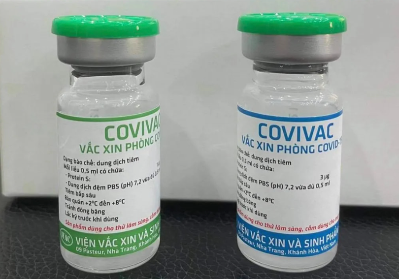 Vaccine phòng COVID-19 Covivac (Ảnh- BYT)