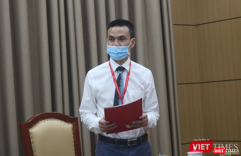 Ông Nguyễn Mạnh Hà – Phó Trưởng Phòng đào tạo xã hội học, Trường Đại học Y Hà Nội (Ảnh - Minh Thuý)