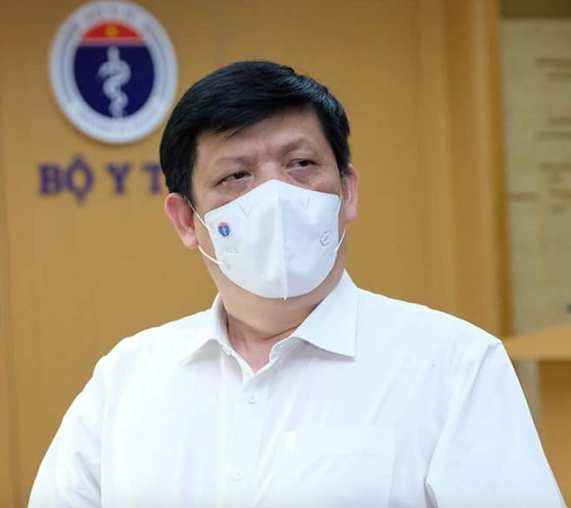 Bộ trưởng Bộ Y tế Nguyễn Thanh Long (Ảnh - Trần Minh) 