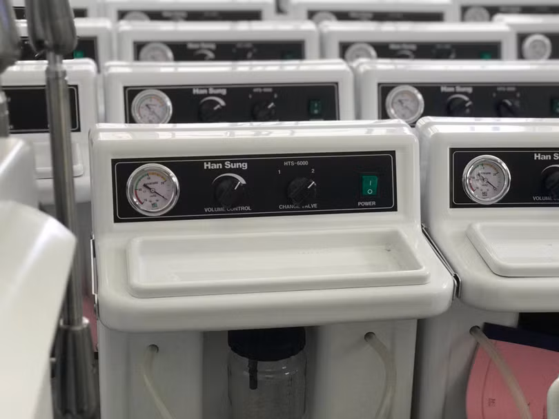 Máy móc, trang thiết bị hiện đại ở Trung tâm hồi sức tích cực, Bệnh viện Tâm thần tỉnh Bắc Giang (Ảnh - Ngọc Mai)