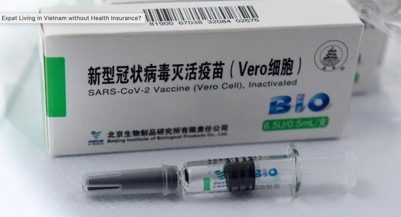 Vaccine phòng COVID-19 của Sinopharm (Ảnh - VT) Vaccine phòng COVID-19 của Sinopharm (Ảnh - VT)