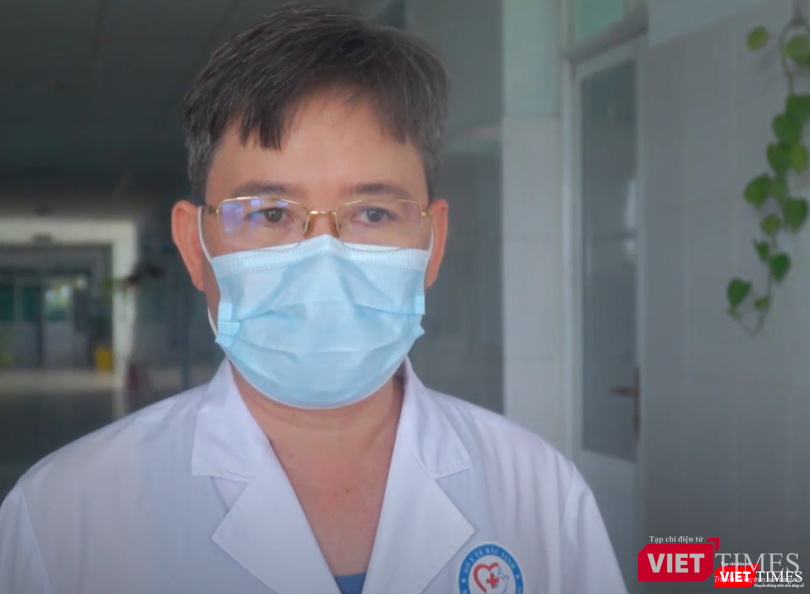 BS. Lê Việt An – Phó Giám đốc Bệnh viện dã chiến số 1 Bắc Ninh (Ảnh - Lê Minh, nguồn: BYT) BS. Lê Việt An – Phó Giám đốc Bệnh viện dã chiến số 1 Bắc Ninh (Ảnh - Lê Minh, nguồn: BYT)