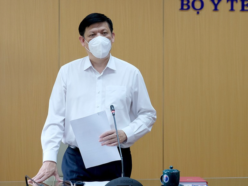 Bộ trưởng Bộ Y tế Nguyễn Thanh Long (Ảnh - BYT)