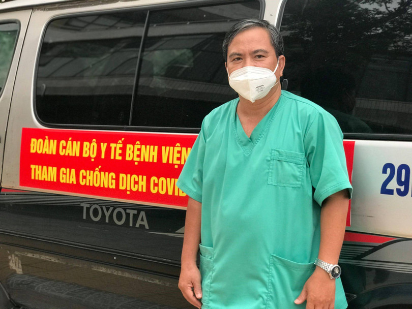 ThS.BS. Nguyễn Trung Huy – Trưởng Khoa Dinh dưỡng, Bệnh viện Trung ương Huế (Ảnh - Ngọc Mai) ThS.BS. Nguyễn Trung Huy – Trưởng Khoa Dinh dưỡng, Bệnh viện Trung ương Huế (Ảnh - Ngọc Mai)