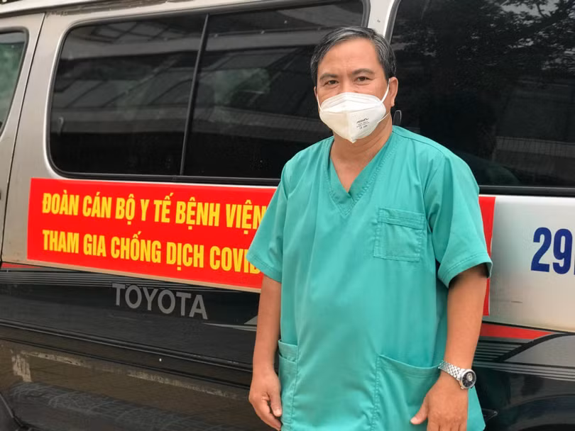 ThS.BS. Nguyễn Trung Huy – Trưởng Khoa Dinh dưỡng, Bệnh viện Trung ương Huế (Ảnh - Ngọc Mai)