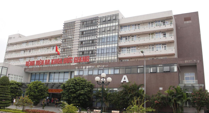 Bệnh viện Đa khoa Đức Giang (Ảnh - BVCC) 