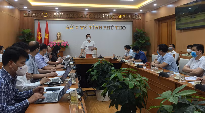 PGS.TS. Lương Ngọc Khuê làm việc ở Sở Y tế tỉnh Phú Thọ (Ảnh - BYT) PGS.TS. Lương Ngọc Khuê làm việc ở Sở Y tế tỉnh Phú Thọ (Ảnh - BYT)