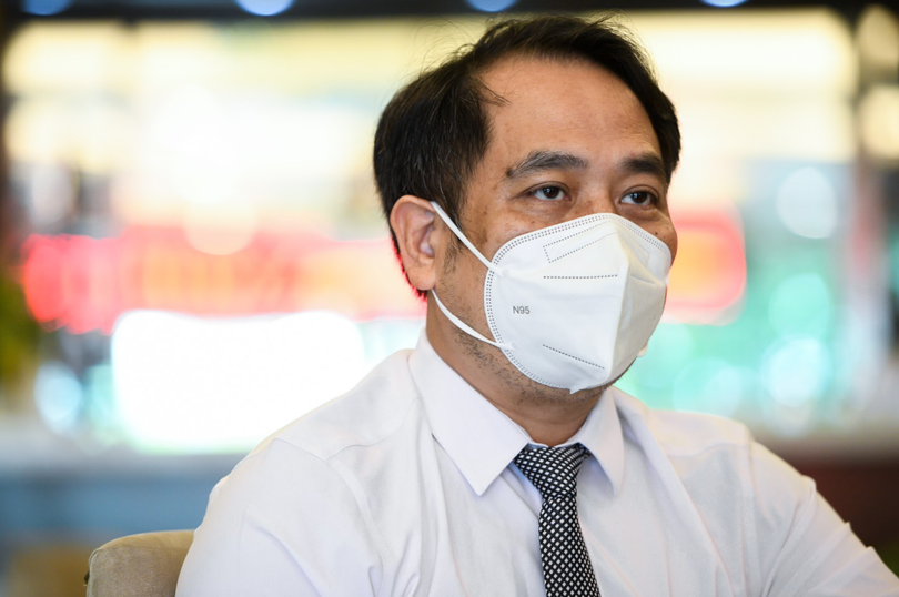 Theo BS. Cấp, Việt Nam đã kiểm soát được các ca mắc COVID-19 ngoài cộng đồng (Ảnh - Tuấn Dũng)