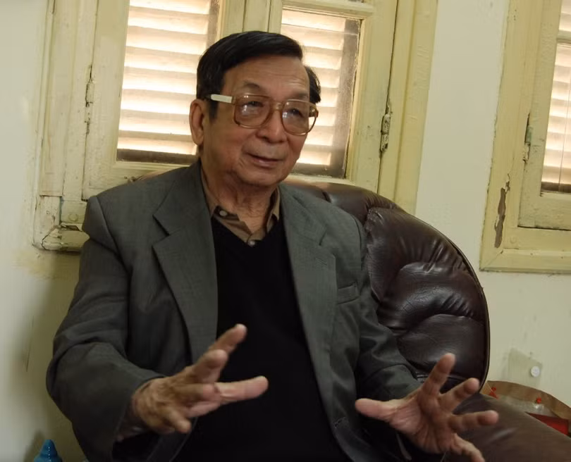  GS. TS. Trần Lâm Biền (Ảnh: Quyên Quyên) 