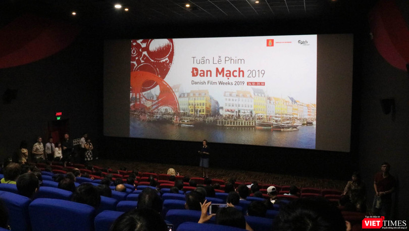 Khai mạc Tuần lễ phim Đan Mạch 2019. Ảnh: Minh Thúy