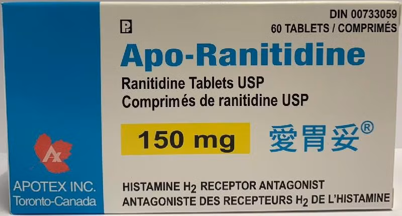 Thuốc Apo-Ranitidine 150mg