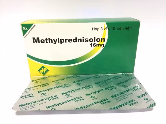  Thuốc Methylprednisolon 16mg