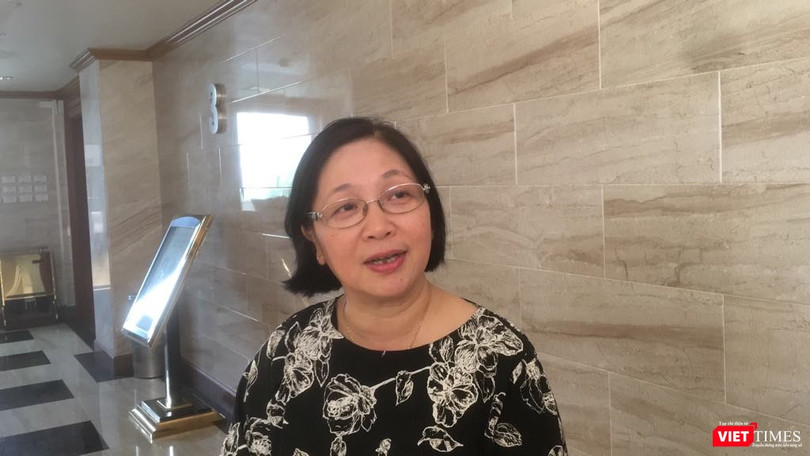 ThS.BS. Nguyễn Thị Ngọc Lan – Phó Tổng cục trưởng Tổng Cục Dân số - Kế hoạch hóa gia đình (Bộ Y tế). Ảnh: Minh Thúy