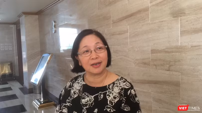 ThS.BS. Nguyễn Thị Ngọc Lan – Phó Tổng cục trưởng Tổng Cục Dân số - Kế hoạch hóa gia đình (Bộ Y tế). Ảnh: Minh Thúy