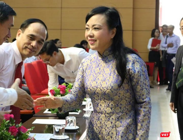 Bộ trưởng Bộ Y tế Nguyễn Thị Kim Tiến - Ảnh: Minh Thúy