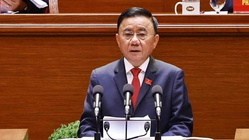 Toàn cảnh phiên khai mạc Đại hội. Ảnh: TTXVN.