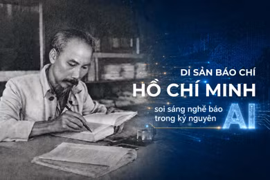 Di sản báo chí Hồ Chí Minh soi sáng nghề báo trong kỷ nguyên AI