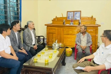 "Mái ấm mùa xuân" đến với hộ nghèo từ tấm lòng của VietTimes