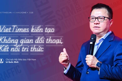 Ông Lê Quốc Minh: VietTimes kiến tạo không gian đối thoại, kết nối tri thức