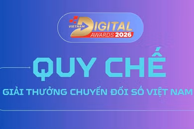 Quy chế Giải thưởng Chuyển đổi số Việt Nam - VDA 2026