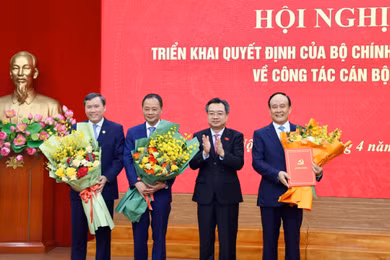 Bổ nhiệm 3 Phó trưởng Ban Chính sách, chiến lược Trung ương