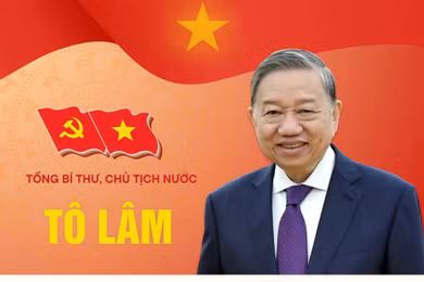 Infographic: Tiểu sử tóm tắt của Tổng bí thư, Chủ tịch nước Tô Lâm