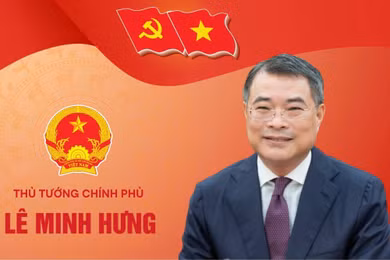 Infographic: Tiểu sử Thủ tướng Chính phủ Lê Minh Hưng