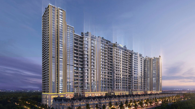 Phối cảnh dự án Noble Crystal Tây Hồ. Nguồn: Sunshine Group 