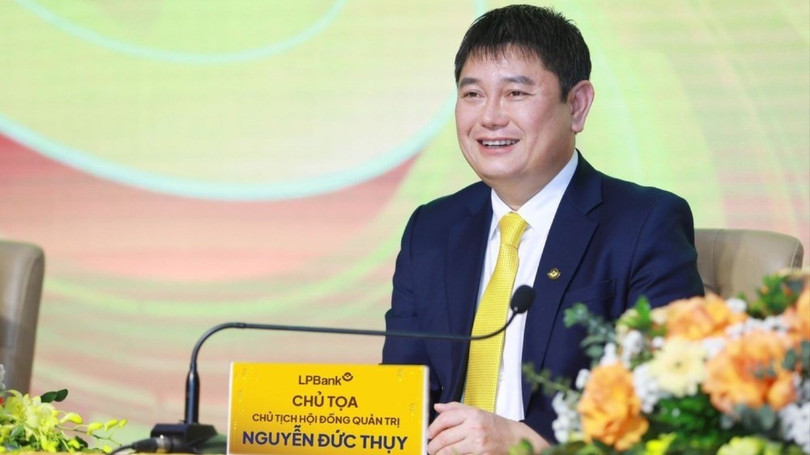 Ông Nguyễn Đức Thuỵ hiện giữ vị trí quyền Tổng giám đốc Sacombank 