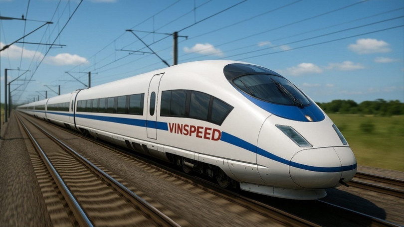 Vingroup rút đề xuất đầu tư đường sắt tốc độ cao Bắc Nam