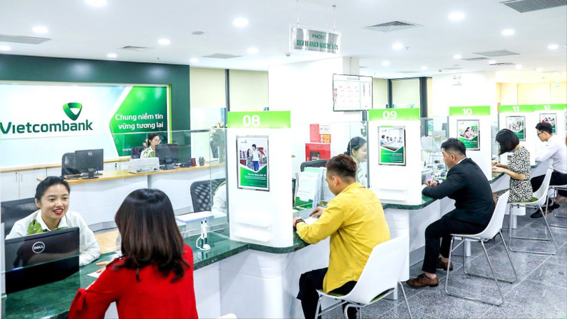 Tổng tài sản của Vietcombank đứng thứ 3 toàn ngành ngân hàng