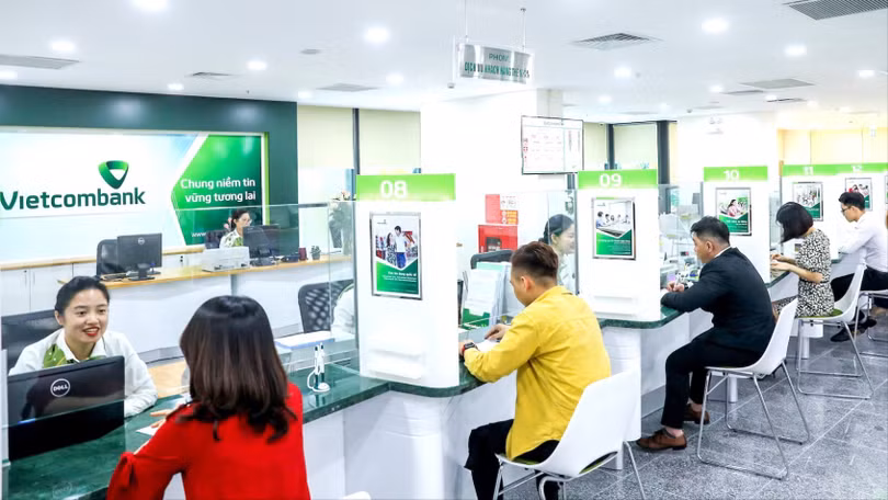 Tổng tài sản của Vietcombank đứng thứ 3 toàn ngành ngân hàng