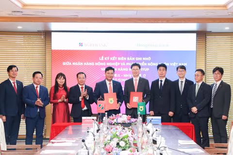 Agribank tham gia Diễn đàn Kinh tế Việt Nam - Hàn Quốc: Thúc đẩy kết nối tài chính, mở rộng hợp tác doanh nghiệp