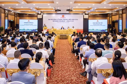 Vingroup đặt mục tiêu bứt phá với lợi nhuận sau thuế 35.000 tỷ đồng 