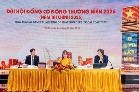 HDBank tổ chức thành công Đại hội đồng cổ đông thường niên năm 2026