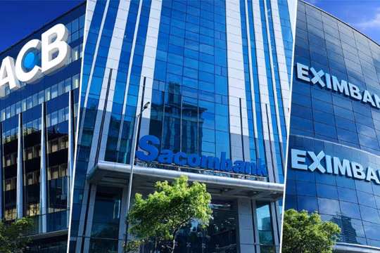 Vì sao bộ ba Sacombank – Eximbank – ACB đi ngược xu hướng lợi nhuận năm 2025?
