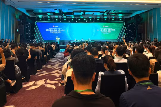 ĐHĐCĐ thường niên 2026 của VPBank. Ảnh: Hoàng Dung.