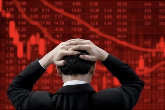 Từ cú “rơi” kỷ lục 115 điểm ngày 9/3 đến những lần VN‑Index lao dốc mạnh nhất