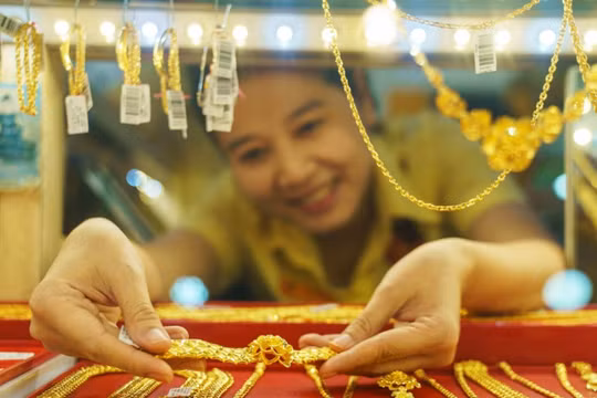 Giá vàng ngày vía Thần Tài tăng vọt thế nào trong 10 năm qua?