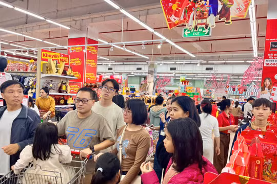 Để thuận tiện cho việc thanh toán, siêu thị WinMa