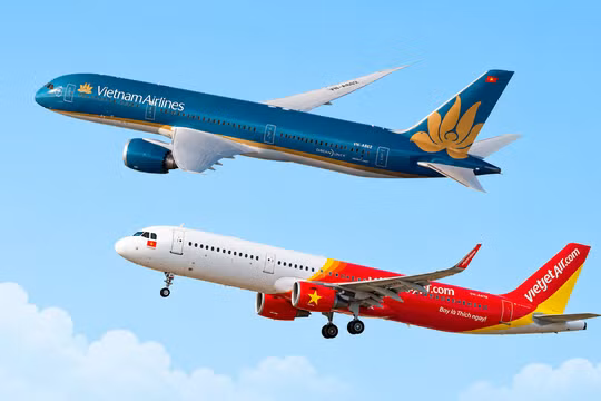 "Sức khoẻ" tài chính Vietnam Airlines và Vietjet Air qua những con số: Ai đang vượt trội hơn?