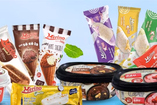KIDO chuyển nhượng mảng kem cho Nutifood với giá 2.500 tỷ đồng