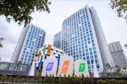 Tập đoàn FPT lãi hơn 12.000 tỷ đồng 