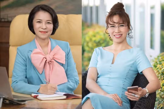 5 nữ doanh nhân giàu nhất sàn chứng khoán Việt Nam